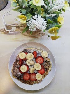 Συνταγή για pancakes | Nlabdiet - Φουντουλάκη Βασιλεία - Διαιτολόγος - Διατροφολόγος