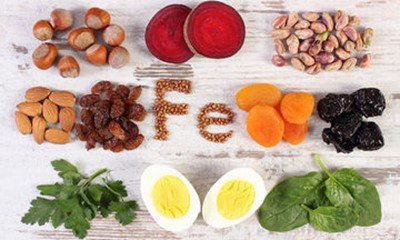 Καλύτερη απορρόφηση σιδήρου